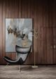 Renwil® Keys Hand Painted Canvas-1