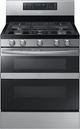 Samsung 30" Stainless Steel Free Standing Gas Range-0