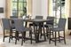 New Classic® Home Furnishings High Line Gray Counter Stool-1