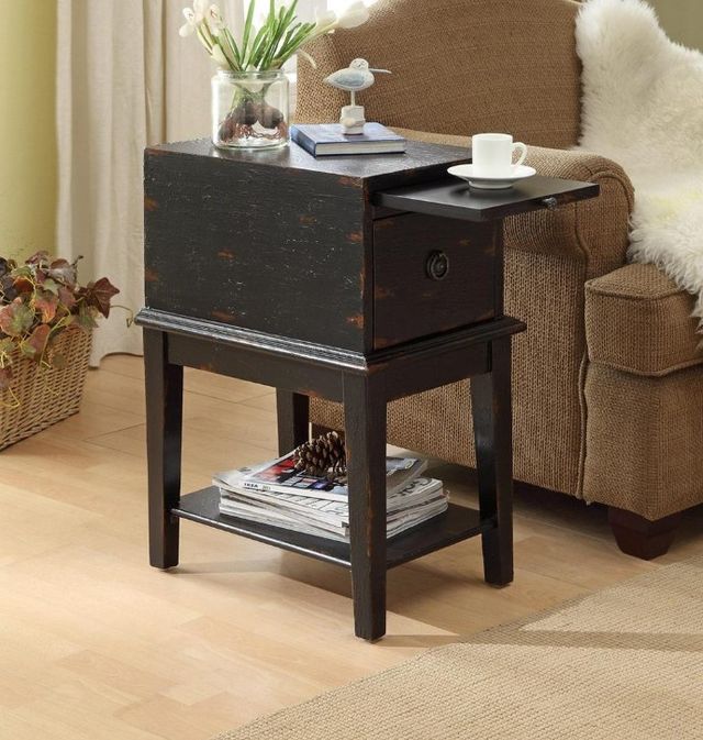 Coast2Coast Home™ Bayport Black Cabinet-1