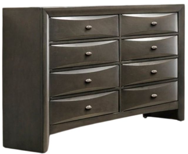 Furniture of America® Zosimo Gray Dresser-0