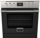 Fulgor® Milano 29.75" Matte Black Replacement Door Kit-0