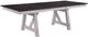 New Classic® Home Furnishings Maisie 5-Piece Brown/White Dining Set-2