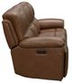 BarcaLounger© Sedrick Spence Caramel Reclining Sofa-1