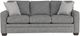 La-Z-Boy® Meyer Charcoal Sofa-1