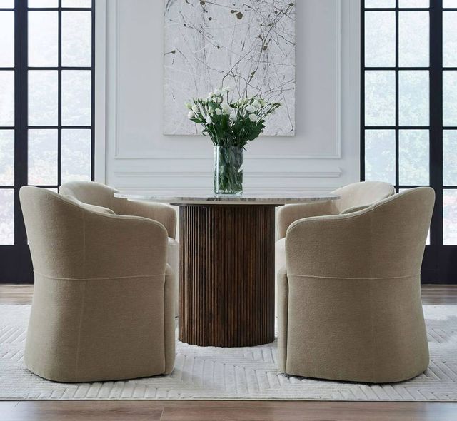 Liberty Furniture 4-Piece Wicker Dining Arm Chair Set-1