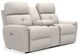 La-Z-Boy® Douglas Ivory Power Reclining Loveseat with Console-1