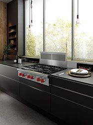 Wolf® 36" Pro Natural Gas Style Natural Gas Rangetop-4