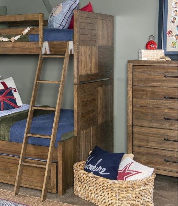 Legacy Classic Summer Camp Tree House Brown 38" Chest-3