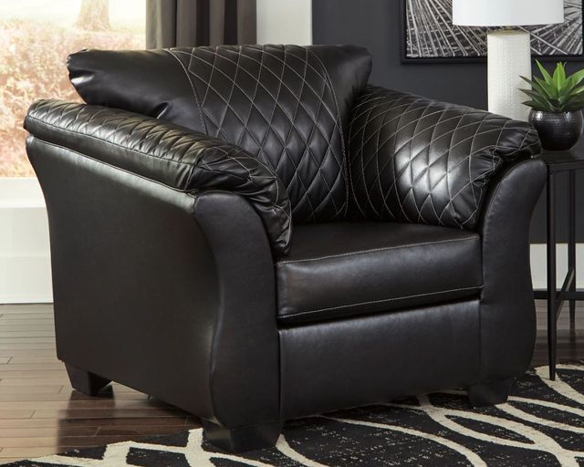 Signature Design by Ashley® Betrillo Black Chair-4