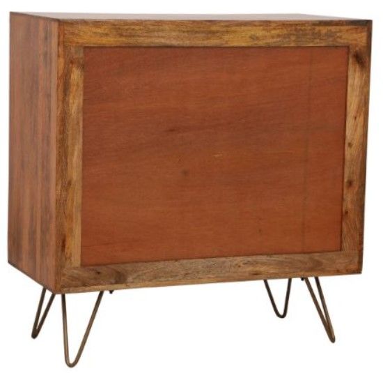 Jaipur Furniture Nyack Brown 2-Door Sideboard-2