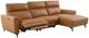 Furniture of America® Theola Brown Clay Power Reclining Sectional with Right Chaise-0