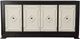 Vintage Furniture Parker 4-Door Console-0