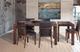 Bermex® Customizable Everest Toffee 3 Legs Table-1