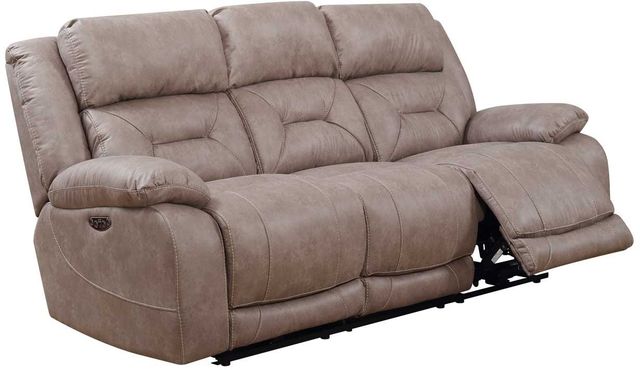 Steve Silver Co. Aria Desert Sand Power Reclining Sofa-1