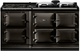 AGA™ Classic R7 160 63" Pewter Pro Style Dual Fuel Range-0