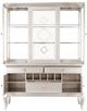 Mazin Furniture Crawford Silver Buffet & Hutch-2