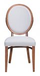 Zuo® Regents Walnut/Gray Dining Chair-1