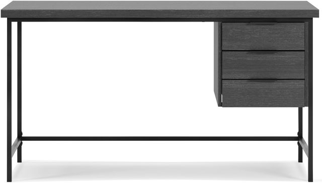 Signature Design by Ashley® Yarlow Black Office Desk-1