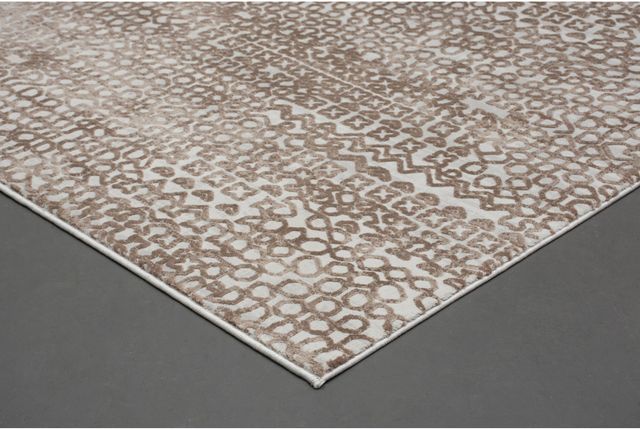 Renwil® Ariella Brown/Grey 5' Rug-3