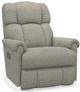 La-Z-Boy® Pinnacle Dove Power Rocking Recliner with Headrest-0