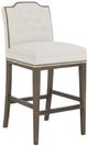 Fairfield® Customizable Dining Entree Empire 20" Short Back Bar Stool-0