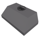 Vent A Hood® Premier Magic Lung® 41" Gunsmoke Wall Mounted Insert Liner-0