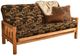 Kodiak Furniture Peter's Cabin 8" Coil Hinged Innerspring Full Futon Mattress -0