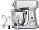 GE® Granite Gray Tilt-Head Stand Mixer-4