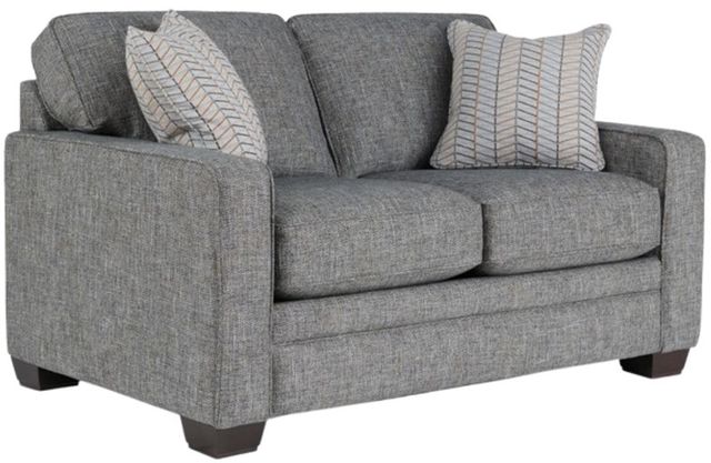 La-Z-Boy® Meyer Charcoal Loveseat-0