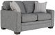 La-Z-Boy® Meyer Charcoal Loveseat-0