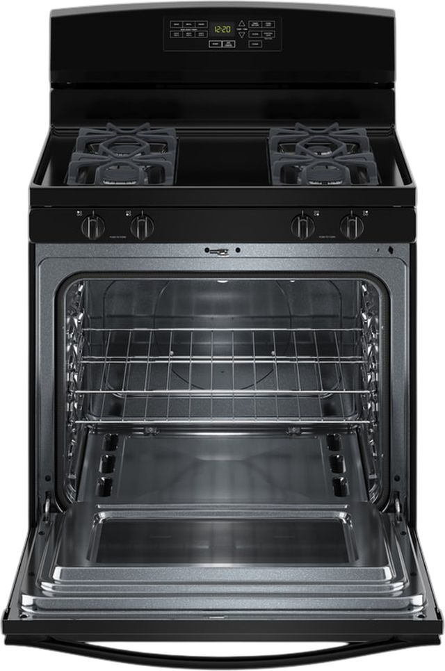 Crosley® 30" Black Freestanding Gas Range-1