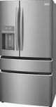 Frigidaire Gallery® 21.5 Cu. Ft. Stainless Steel French Door Refrigerator -0