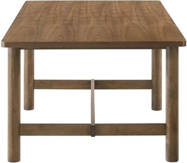 Coaster® Biltmore Walnut Dining Table-2