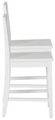 Linon Tory 2-Piece White Counter Stool Set-4