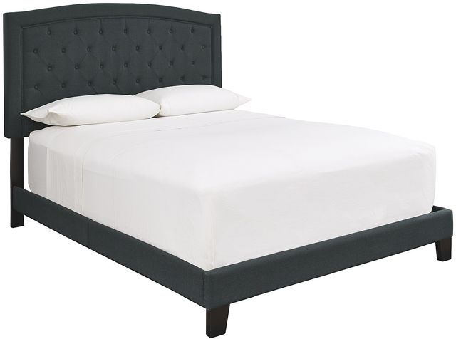 Signature Design by Ashley® Adelloni Charcoal Queen Platform Bed-0