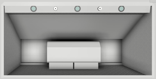 Vent-A-Hood® 48" Stainless Steel Wall Mount Range Hood-4