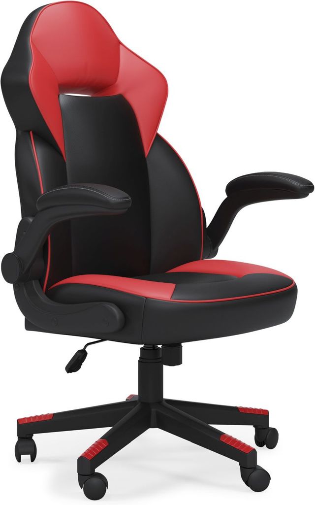 Signature Design by Ashley® Lynxtyn Red/Black Office Chair-0