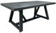 Elements International Transcend Charcoal Dining Table-0