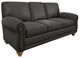 Best® Home Furnishings Customizable Noble Leather Sofa with Honey Birch Legs-0
