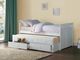 Rebecca Twin Bed with Trundle-0