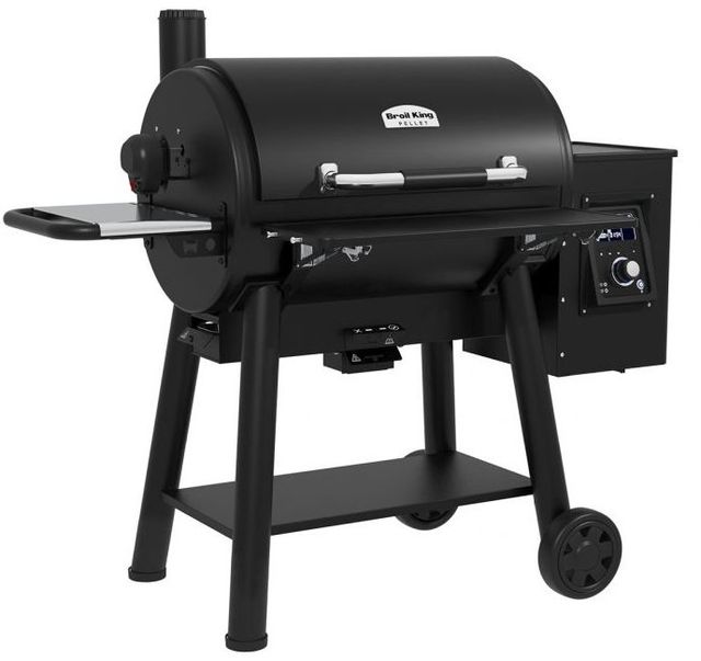 Broil King® Black Pellet 500 Front Shelf Kit-3