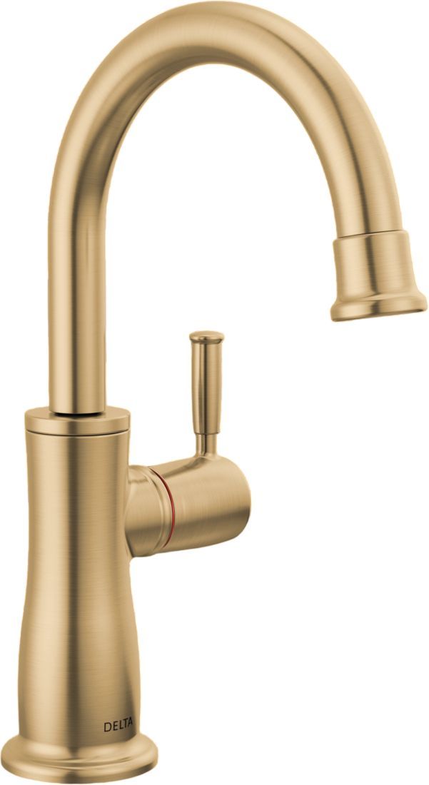 Delta Other Champagne Bronze Traditional Instant Hot Water Dispenser-0
