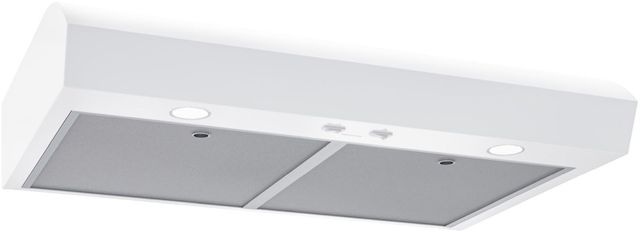 Broan-NuTone® MTR1 Series 30" White Under Cabinet Range Hood-0