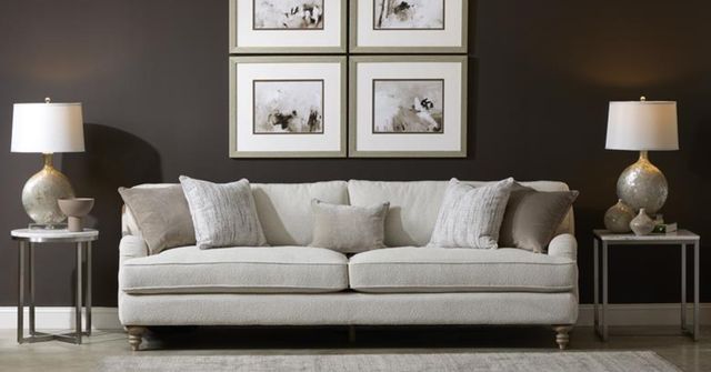 Magnussen Home® Christi Fawn Oversize Sofa-2