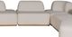 Vanguard® Furniture Ease Custom Nest 9-Piece Jackpot Chalk Sectional-1
