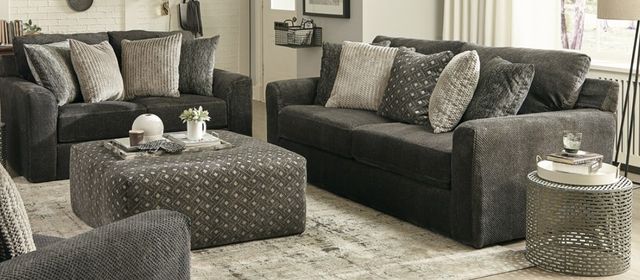 American Wholesale Furniture Midwood Smoke Cocktail Ottoman-1