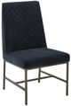 Parker House® Crossings Downtown 7-Piece Amber/Elise Navy Dining Set-2