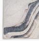 Nourison Home™ Astra Machine Washable Ivory Blue 5'x7' Style 1 Area Rug-2