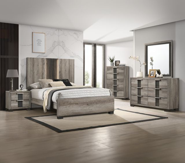 Crown Mark Rangley Brown Dresser-1